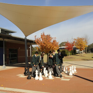 Chapel Courtyard