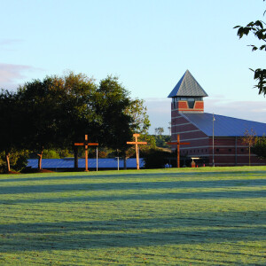 Chapel w crosses